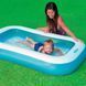Надувной бассейн Intex 166 х 100 х 25 см 90 л Blue 00013156 фото 1