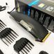 Машинка для стрижки волосся Gemei GM-806 з насадками, Машинка для стрижки головы окантовочная 00014521 фото 18