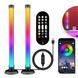 Светодиодные панели 25 см 2шт RGB с APP Smart от USB и пультом 00023738 фото 1