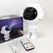 Звездный 3D проектор Astronaut, Лазерный ночник-проектор астронавт LED, Мини лазерный проектор небо 00022970 фото 7
