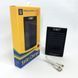 УМБ Power Bank Solar 50000 mAh мобильное зарядное с солнечной панелью и лампой. Цвет: белый 00017648 фото 15