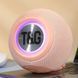 Беспроводная мощная колонка TG337 с Bluetooth, RGB-подсветкой и радио. Цвет: розовый 00017456 фото 3