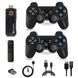 Игровая тв приставка game box 8k 8x m98 smart tv stick 64gb геймстик с геймпадами + 10000 встроенных игр 00017532 фото 3