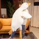 70 см Мягкая плюшевая игрушка подушка обнимашка Гусь, Гусь-обнимусь 00016615 фото 5