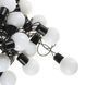 Гирлянда матовый шарик 40led 5м (флеш) 18мм, новогодняя бахрама, светодиодная гирлянда, уличная гирлянда 00024738 фото 3