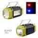 Ліхтар переносний LS-228-LED WHITE+RED+BLUE+YELLOW, Ліхтар для кемпінгу з вбудованим зарядним пристроєм 00023314 фото 4
