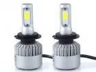 Комплект LED ламп C6 HeadLight H3 12v COB(5539) 00016980 фото