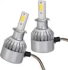 Комплект LED ламп C6 HeadLight H3 12v COB(5539) 00016980 фото