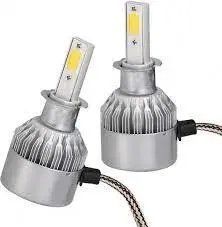 Комплект LED ламп C6 HeadLight H3 12v COB(5539) 00016980 фото