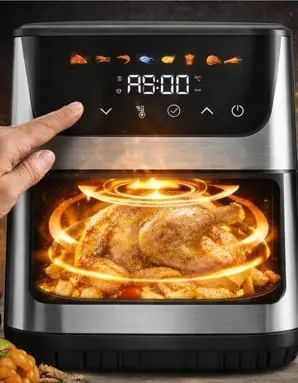 Аэрогриль-фритюрница SOKANY SK-10107 на 8,5 л 2000 Вт 00021869 фото