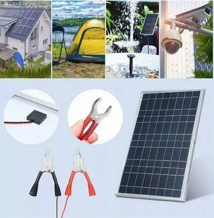 Солнечная панель 18V 170W 151*69*9.5 00018119 фото