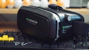 Очки Виртуальной Реальности 3D c Пультом VR BOX SHINECON 00024341 фото