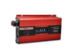 Преобразователь инвертора OLSACE 2000W 12-220V Power Inverter Автомобильный преобразователь 00018002 фото