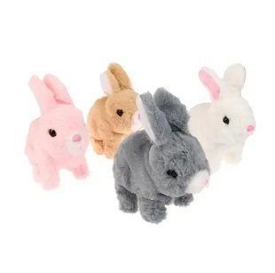 Інтерактивна іграшка Pitter patter pets Кролик звук, світиться, грає музика 00024596 фото