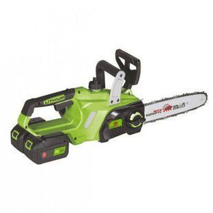 Аккумуляторная цепная пила Chain Saw 16&Prime;, 36V, зарядное+ 2 аккумулятора, Мощная садовая пилка 00012706 фото