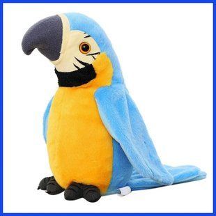 Інтерактивна іграшка електронний папуга Parrot Talking 00016409 фото