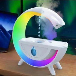 Увлажнитель воздуха G with water антигравитационный капельный эффект WHITE 00018557 фото