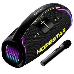 Портативна бездротова колонка Bluetooth Hopestar A65 | з мікрофоном 00017837 фото