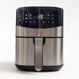Кухонний потужний аерогриль Crownberg CB-5553 6.5Л повітряна аерофрітюрниця 00019999 фото