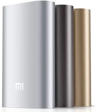 Портативное зарядное устройство Павербанк Powerbank Xiaomi M8 20800 Silver, Gold, Black 00017494 фото
