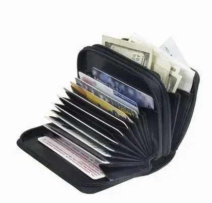 Стильная Визитница кошелек портмоне Micro Wallet 00018370 фото