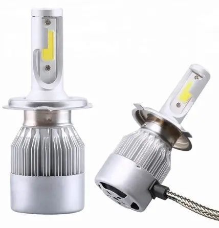 Комплект LED ламп C6 HeadLight H3 12v COB(5539) 00016980 фото