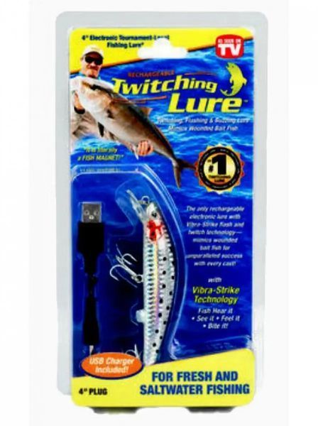 Рибка-приманка для риболовлі Twitching Lure 00013128 фото