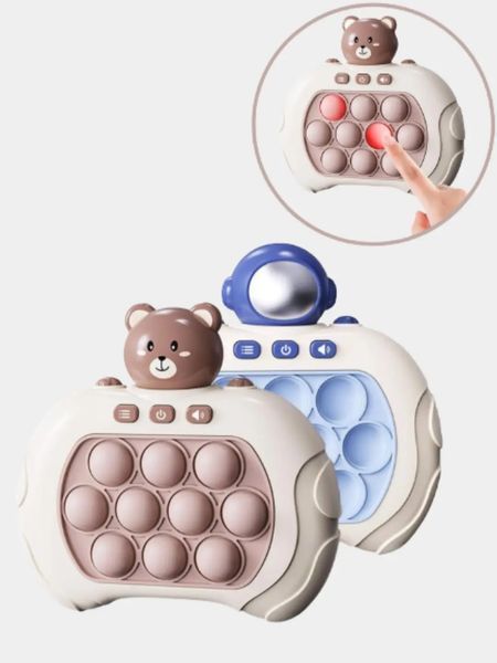 Игрушка антистресс Pop it PRO Rabbit 00024393 фото