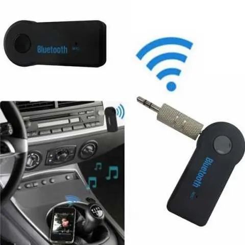 Автомобильный трансмиттер FM-модулятор BT350D Car receiver AUX 00017089 фото