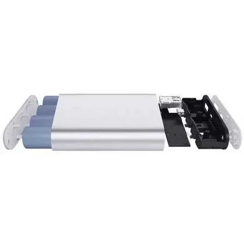 Портативное зарядное устройство Павербанк Powerbank Xiaomi M8 20800 Silver, Gold, Black 00017494 фото