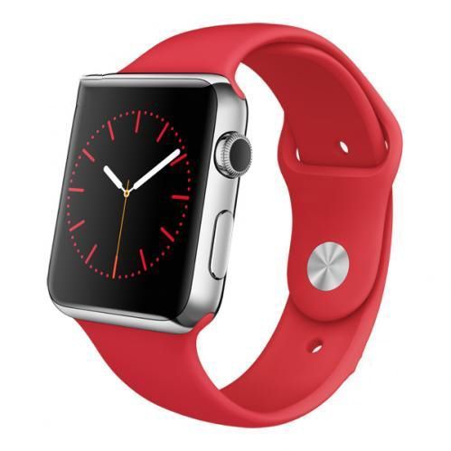 Смарт-часы Smart Watch A1 умные электронные со слотом под sim-карту + карту памяти micro-sd. Цвет: красный 00022449 фото