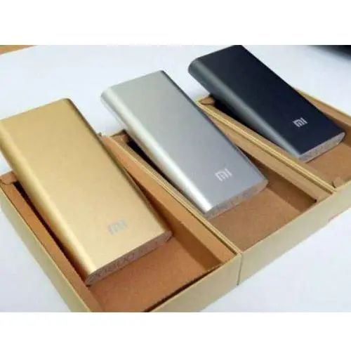 Портативное зарядное устройство Павербанк Powerbank Xiaomi M8 20800 Silver, Gold, Black 00017494 фото