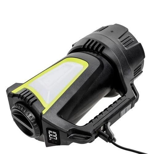 Фонарь кемпинг переносной T100A-10W+2COB с боковыми LED white/red/blue, Аккумуляторная лампа для кемпинга 00022986 фото