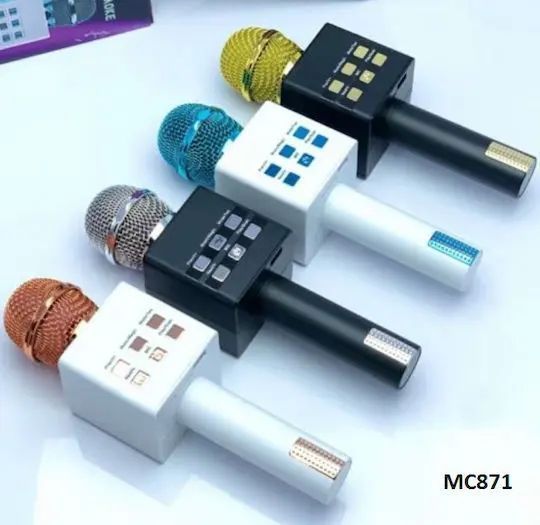 Микрофон караоке MC-871 Bluetooth 00017321 фото