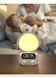 Детские часы с будильником Кролик Rabbit clock with LIGHT WHITE 00015988 фото 2