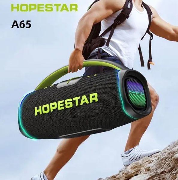 Портативна бездротова колонка Bluetooth Hopestar A65 | з мікрофоном 00017837 фото