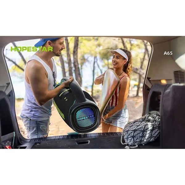 Портативна бездротова колонка Bluetooth Hopestar A65 | з мікрофоном 00017837 фото