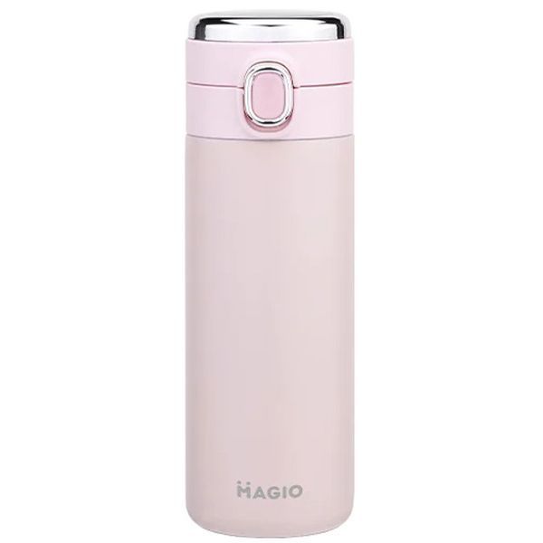 Термос SMART MAGIO MG-1047P вакуумный 400 мл, Термос с индикацией и датчиком температуры, Термос походный 00018996 фото