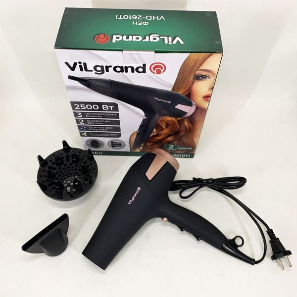 Фен Vilgrand VHD 2610TI 00015416 фото
