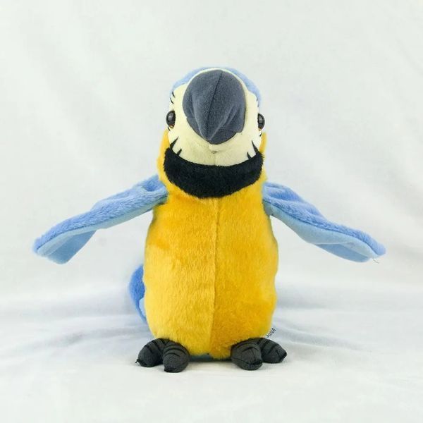 Интерактивная игрушка электронный говорящий Попугай Parrot Talking 00016409 фото