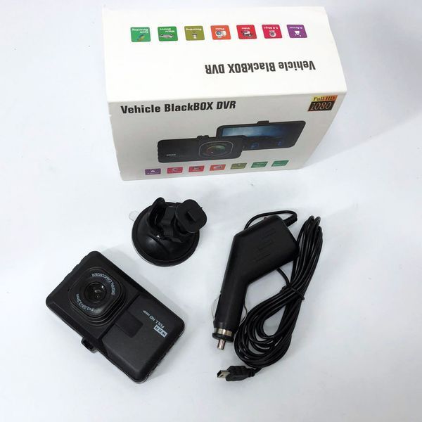 Автомобільний відеореєстратор 626-2, LCD 3", Angel Lens, 1080P Full HD, металевий корпус 00017019 фото