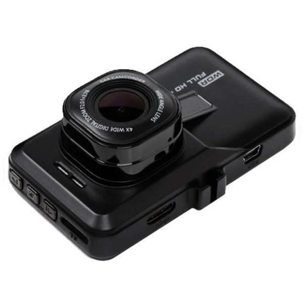 Автомобільний відеореєстратор 626-2, LCD 3", Angel Lens, 1080P Full HD, металевий корпус 00017019 фото