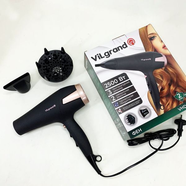 Фен Vilgrand VHD 2610TI 00015416 фото