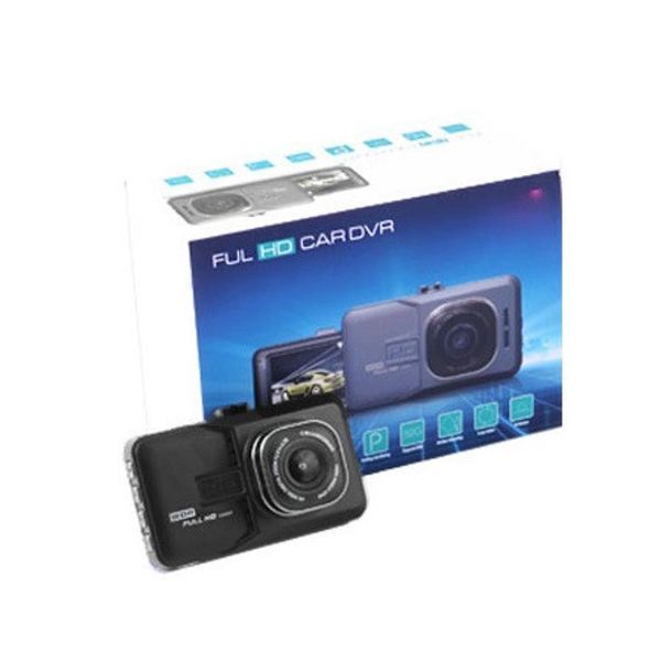 Автомобільний відеореєстратор 626-2, LCD 3", Angel Lens, 1080P Full HD, металевий корпус 00017019 фото