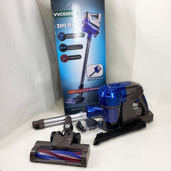 Пилосос ручний VILGRAND VVC0305С 00013004 фото