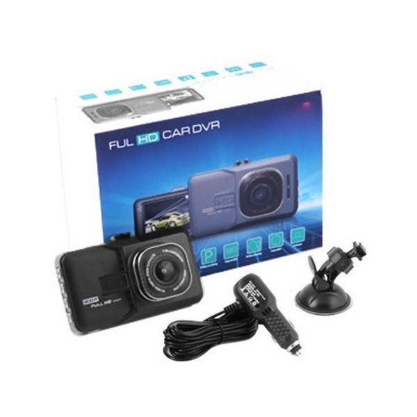 Автомобільний відеореєстратор 626-2, LCD 3", Angel Lens, 1080P Full HD, металевий корпус 00017019 фото