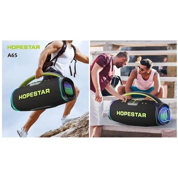 Портативна бездротова колонка Bluetooth Hopestar A65 | з мікрофоном 00017837 фото