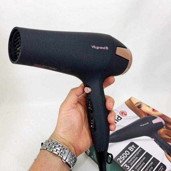 Фен Vilgrand VHD 2610TI 00015416 фото
