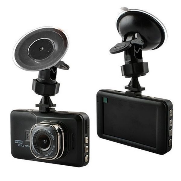 Автомобільний відеореєстратор 626-2, LCD 3", Angel Lens, 1080P Full HD, металевий корпус 00017019 фото