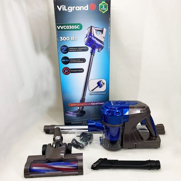 Пилосос ручний VILGRAND VVC0305С 00013004 фото